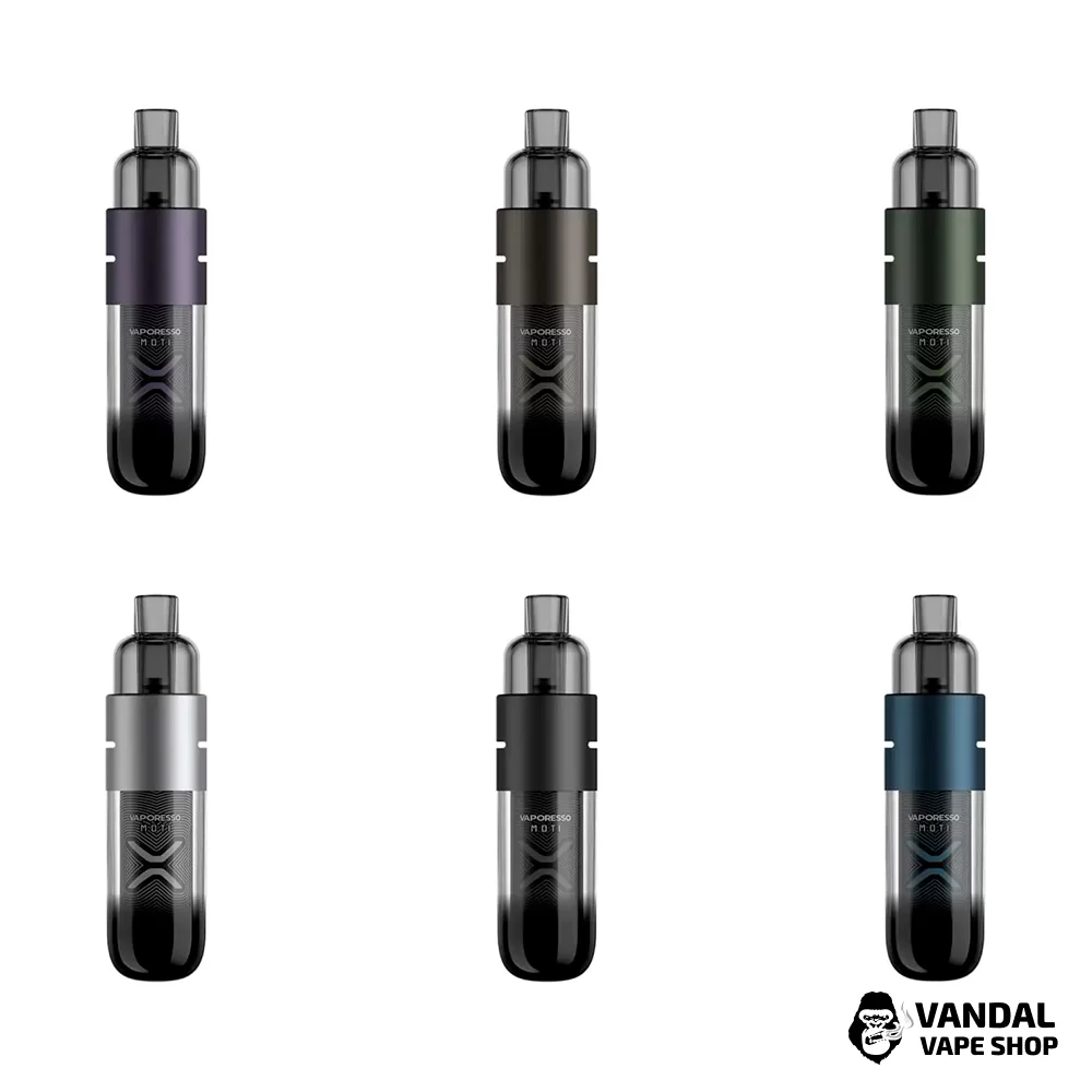 Moti X MINI Pod Kit (Original) 12356 купити за ціною 599.00 грн. в